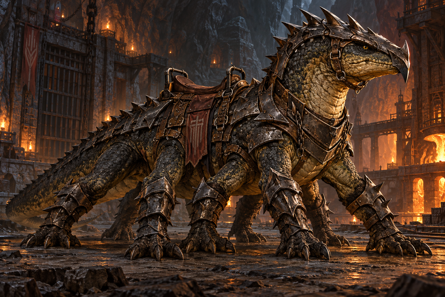 Armored Iron Compact basilisk