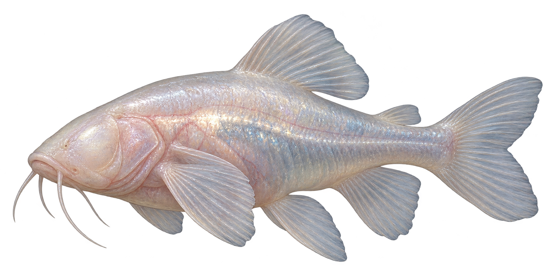 Blind cavefish