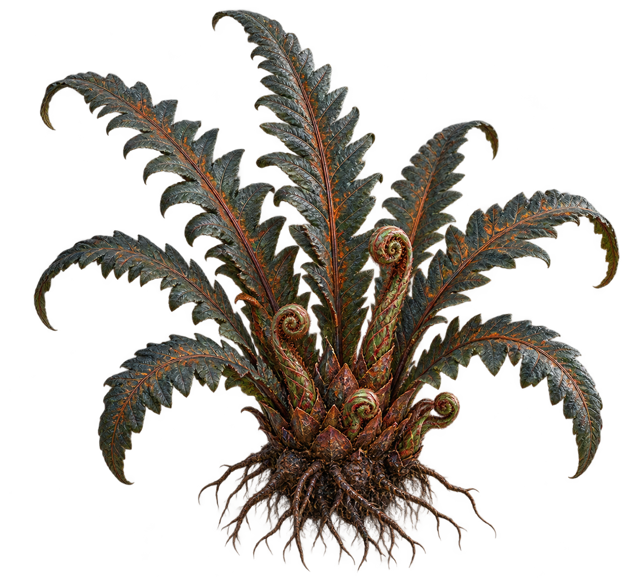 Ironleaf fern
