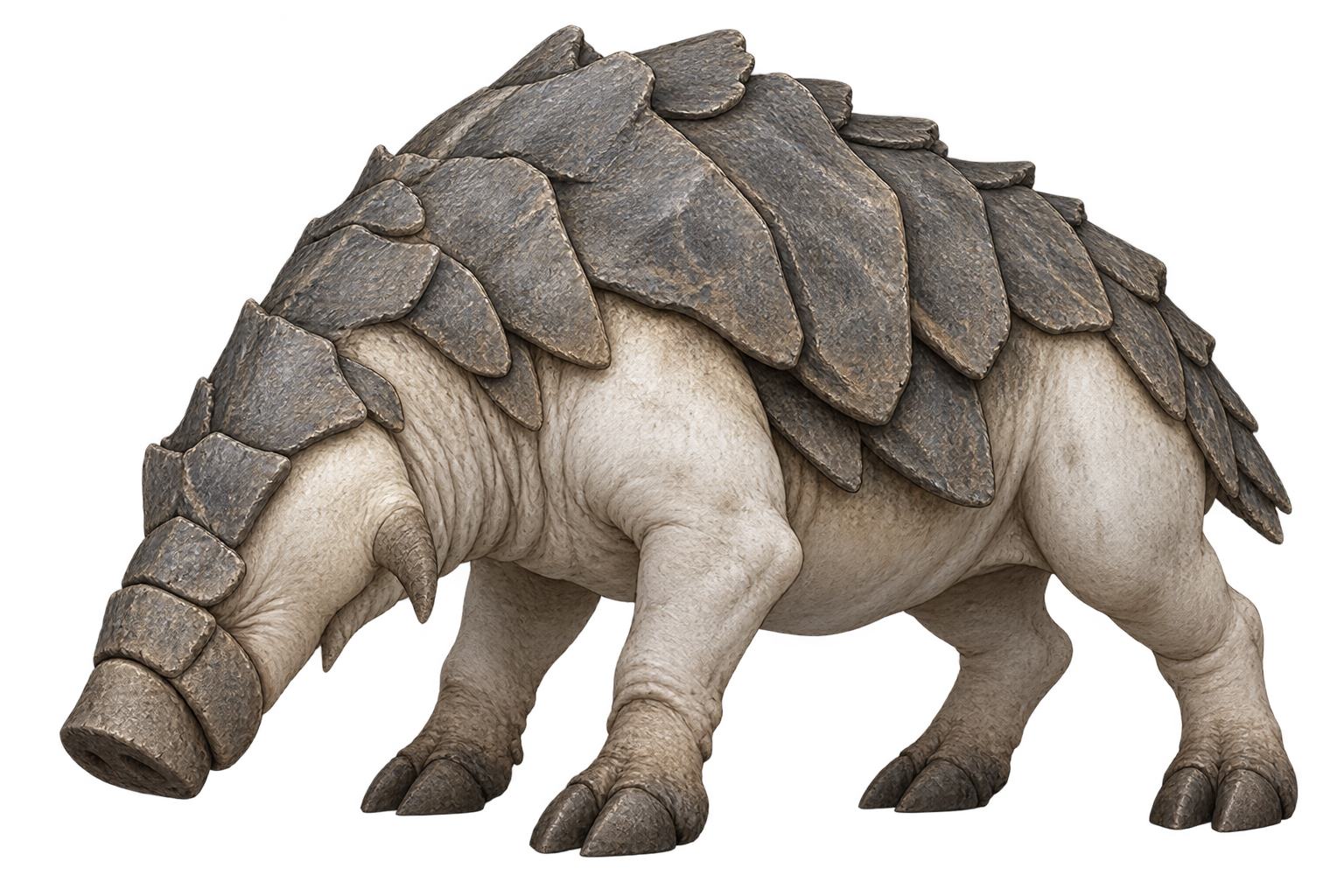Stoneback grazer
